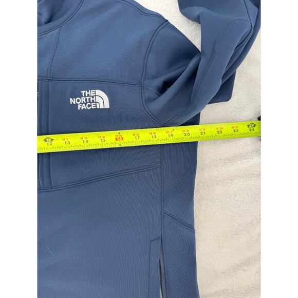 The North Face Mens Navy Full-Zip Fleece Jacket S - Picture 4 of 10